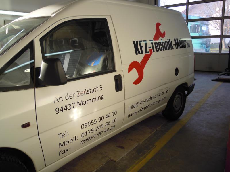 KFZ-Technik Maier, Mamming