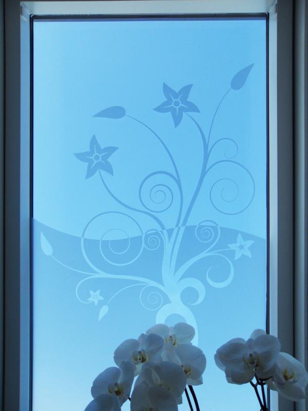 Gestaltung mit Glasdekor